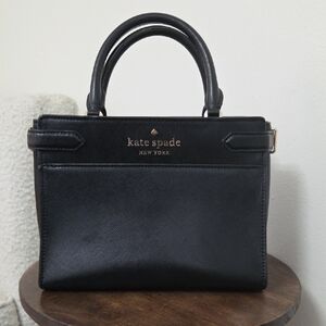 Kate Spade Black Satchel Bag
